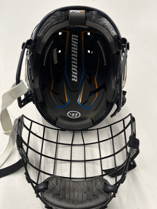 Used Warrior Covert PX+ Small Hockey Helmet With Cage