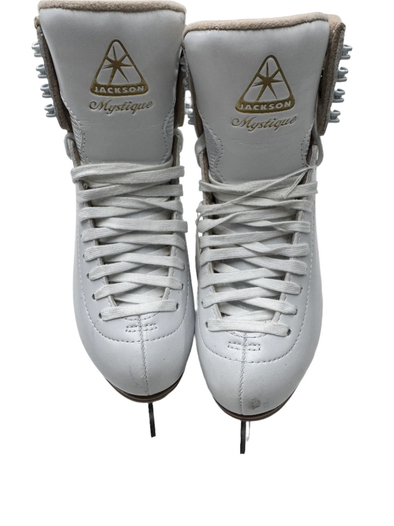 Load image into Gallery viewer, Used Jackson Mystique Size 4 Figure Skates
