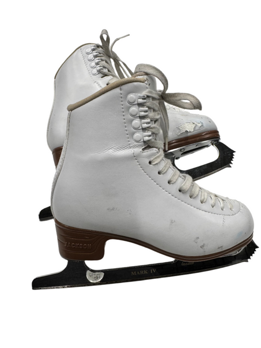 Used Jackson Artiste Size 5C Figure Skates