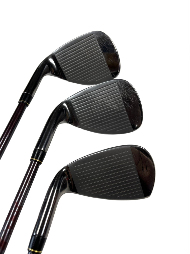 Load image into Gallery viewer, Used Majesty Maruman Prestigio Wedge Set, Sand, Pitching, Approach
