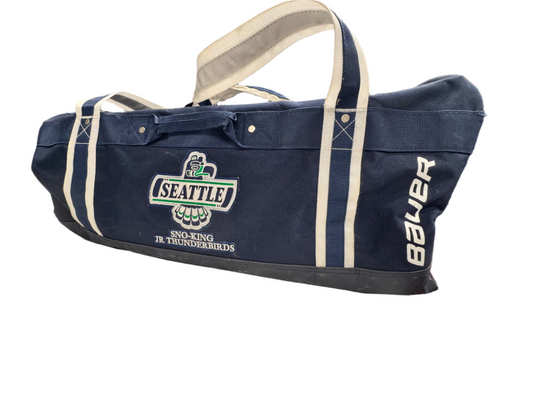 Used Bauer Hockey Bag, Sno-King JR Thunderbirds