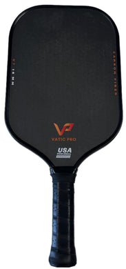 Used Vatic Pro V7 Carbon Fiber 16mm Pickleball Paddle