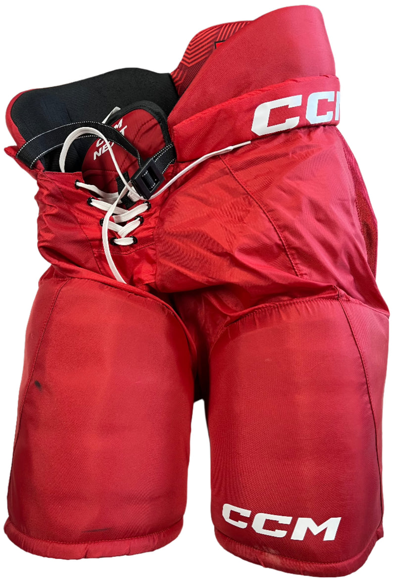 Load image into Gallery viewer, Used CCM Next Senior Large Red Hockey Pants
