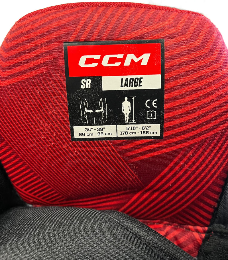 Load image into Gallery viewer, Used CCM Next Senior Large Red Hockey Pants
