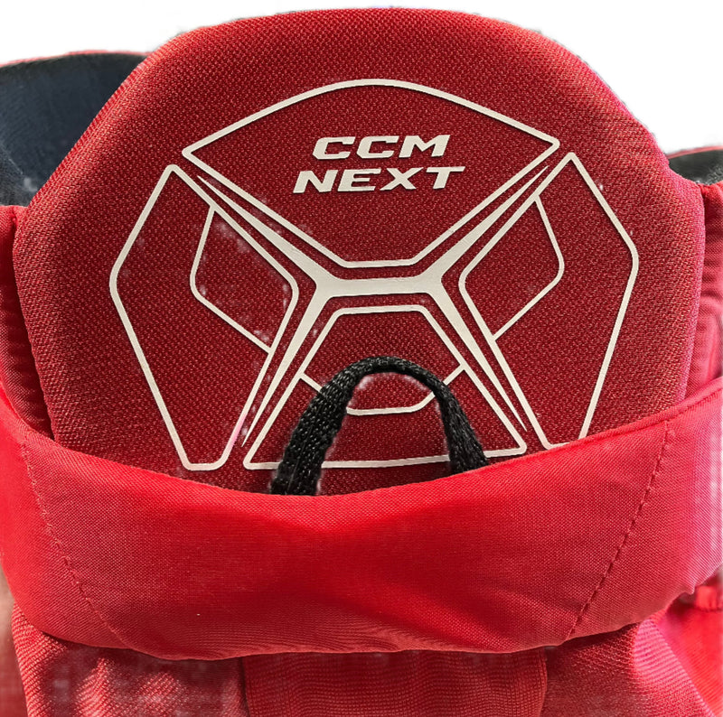 Load image into Gallery viewer, Used CCM Next Senior Large Red Hockey Pants
