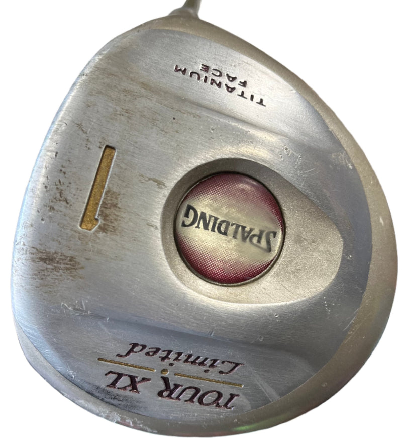 Load image into Gallery viewer, Used Right Handed Spalding Tour XL Limited Women&#39;s Flex Golf Driver
