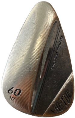 Used Right Handed Taylormade Milled Grind Hi-Toe Copper 60 Degree Wedge