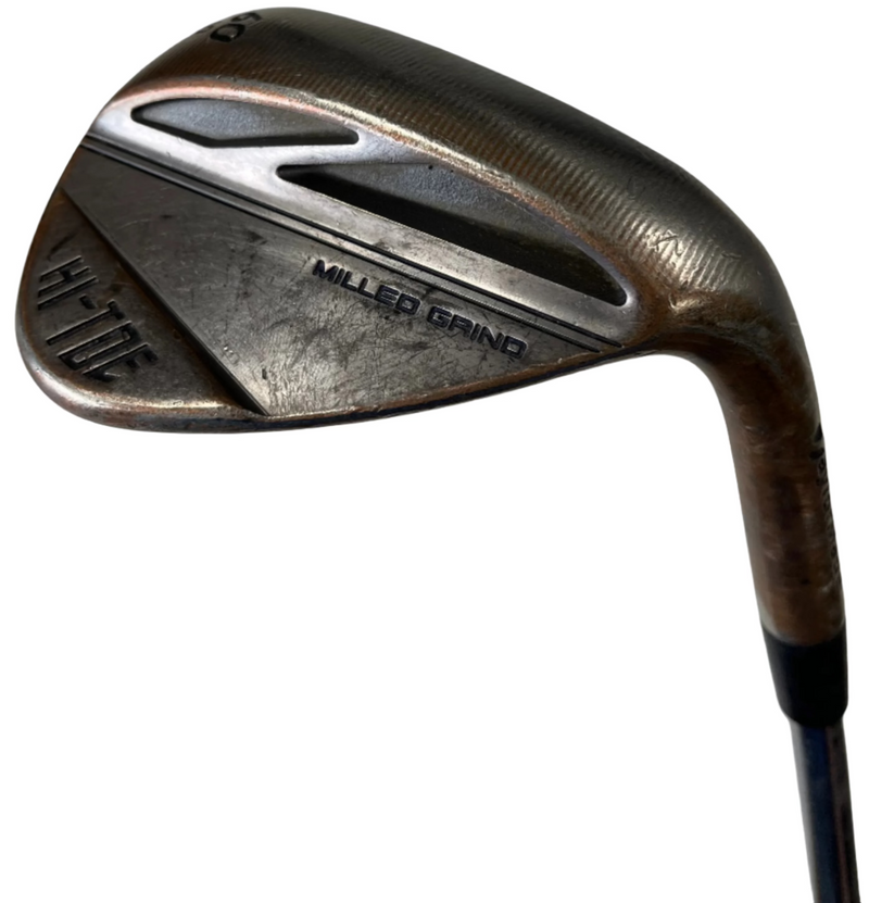 Load image into Gallery viewer, Used Right Handed Taylormade Milled Grind Hi-Toe Copper 60 Degree Wedge
