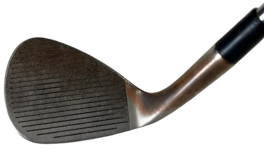 Used Right Handed Taylormade Milled Grind Hi-Toe Copper 60 Degree Wedge