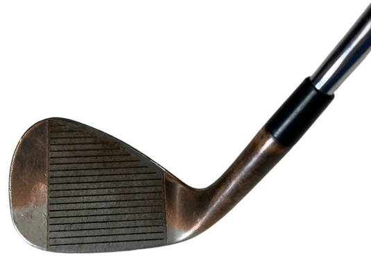 Used Right Handed Taylormade Milled Grind Hi-Toe Copper 52 Degree Wedge