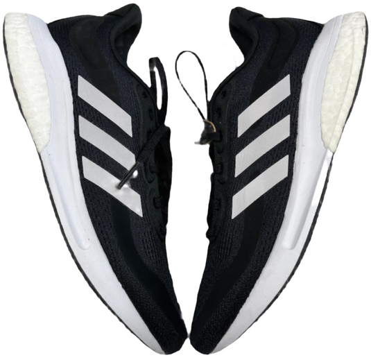 New in Box Adidas Supernova Men's 7 Black Running Shoes