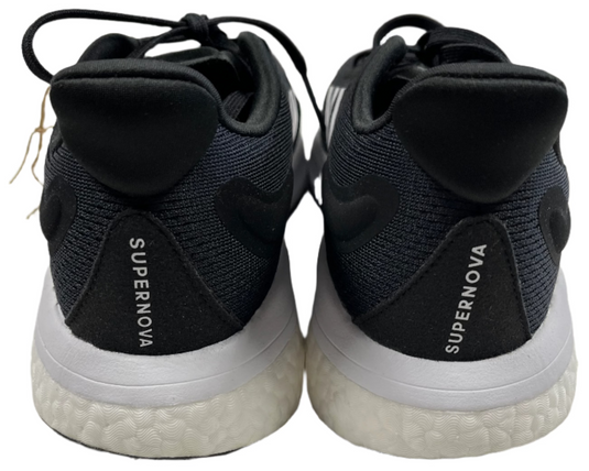 New in Box Adidas Supernova Men's 7 Black Running Shoes