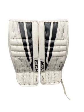 Used CCM Extreme Flex 760 Goalie Leg Pads 24