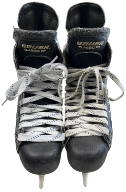 Used Bauer Supreme 8090 Senior Size 10.5 Hockey Skates