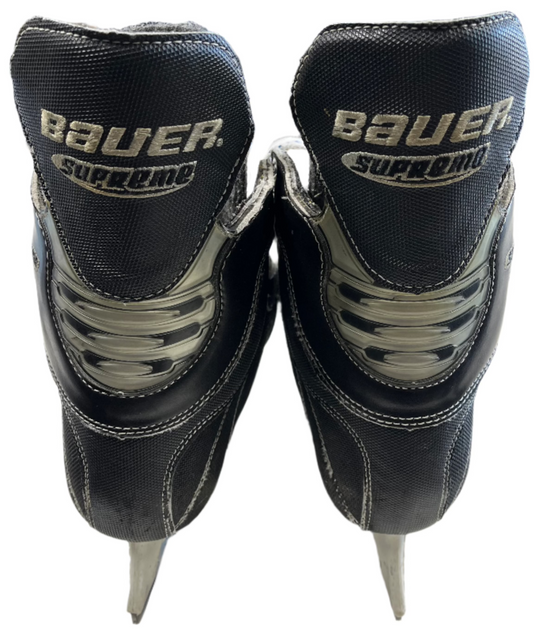 Used Bauer Supreme 8090 Senior Size 10.5 Hockey Skates