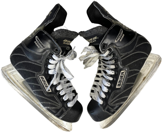 Used Bauer Supreme 8090 Senior Size 10.5 Hockey Skates