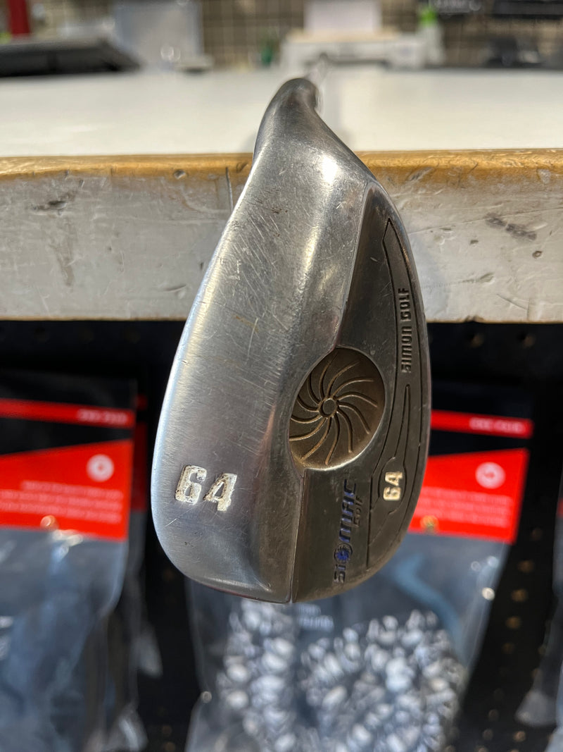 Load image into Gallery viewer, Used Simon Golf 64 Degree RH Wedge
