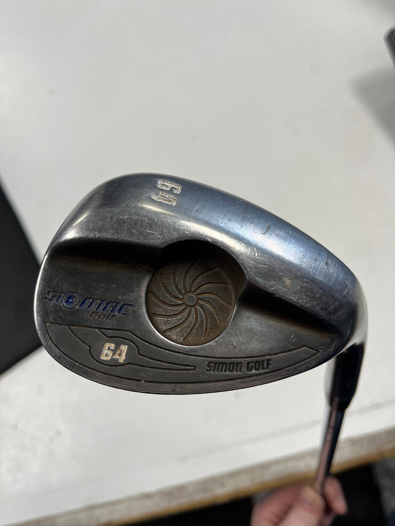 Load image into Gallery viewer, Used Simon Golf 64 Degree RH Wedge
