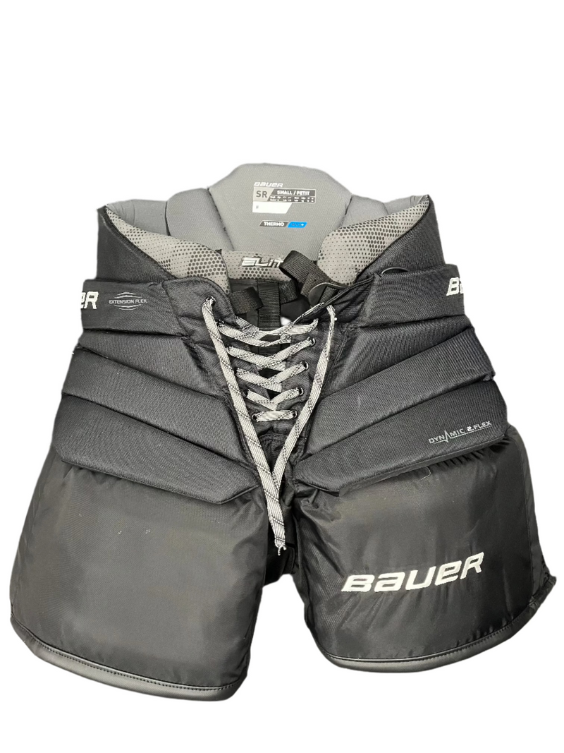 Load image into Gallery viewer, Lightly Used Bauer Elite Senior Small Goalie Pants
