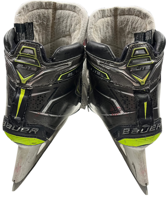 Used Bauer Elite Size 6 Fit 2 Ice Hockey Goalie Skates