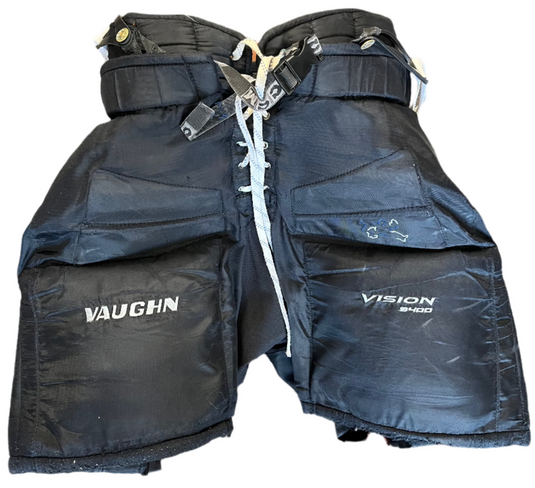 Used Vaughn Vision 9400 Goalie Pants Size XL