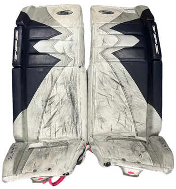 Used TPS Summit 35+1 Goalie Pads