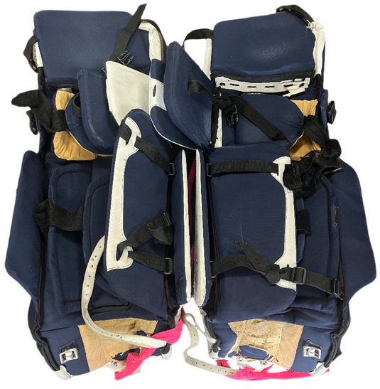 Used TPS Summit 35+1 Goalie Pads