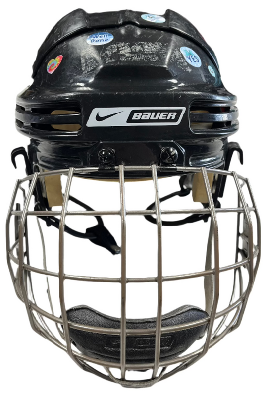 Used Nike Bauer NBH4500 Hockey Helmet