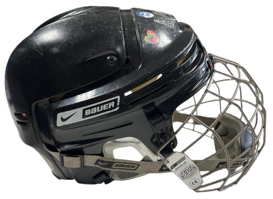 Used Nike Bauer NBH4500 Hockey Helmet