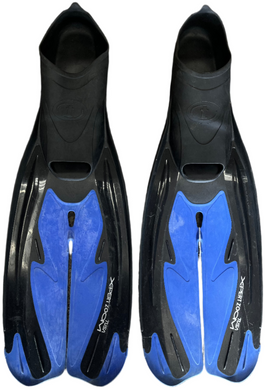 Used Tusa X-Pert Zoom Diving and Snorkeling Fins Size 9-11