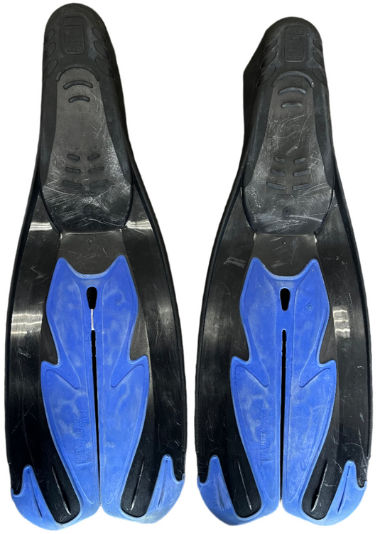 Used Tusa X-Pert Zoom Diving and Snorkeling Fins Size 9-11