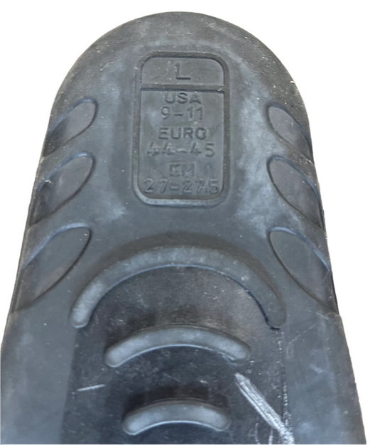 Used Tusa X-Pert Zoom Diving and Snorkeling Fins Size 9-11