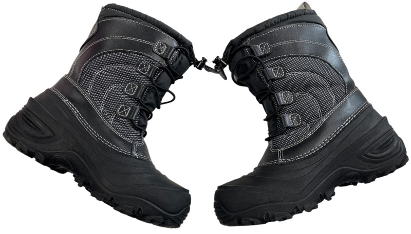 Load image into Gallery viewer, Used The North Face Size 2 Winter Boots
