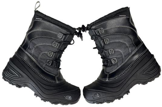 Used The North Face Size 2 Winter Boots