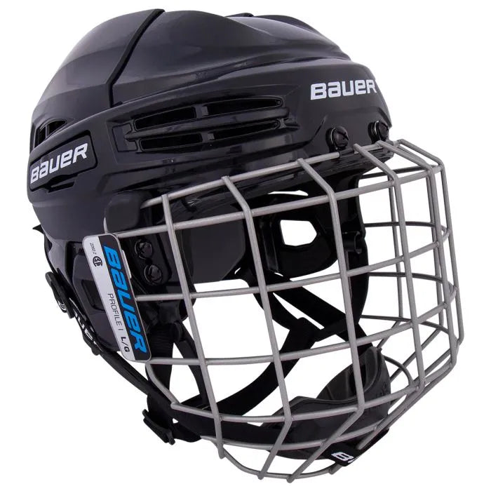 Load image into Gallery viewer, Bauer IMS 5.0 Hockey Helmet Combo
