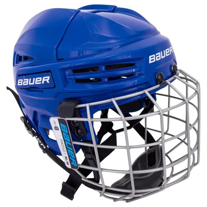 Load image into Gallery viewer, Bauer IMS 5.0 Hockey Helmet Combo
