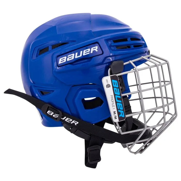 Load image into Gallery viewer, Bauer IMS 5.0 Hockey Helmet Combo
