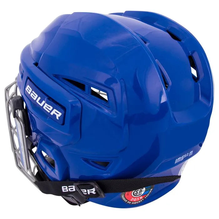 Load image into Gallery viewer, Bauer IMS 5.0 Hockey Helmet Combo
