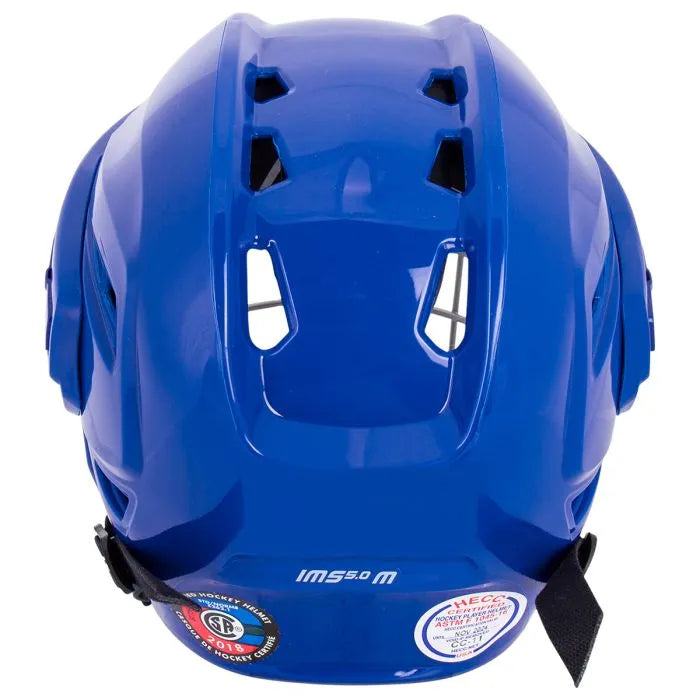 Load image into Gallery viewer, Bauer IMS 5.0 Hockey Helmet Combo
