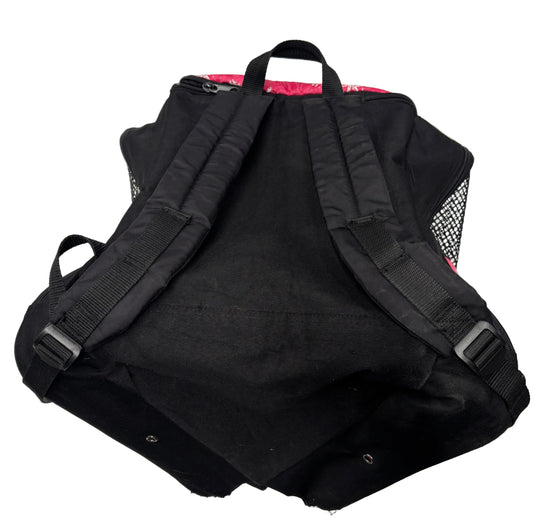 Used Transpack Ice with Print Design (Pink Snowflake)