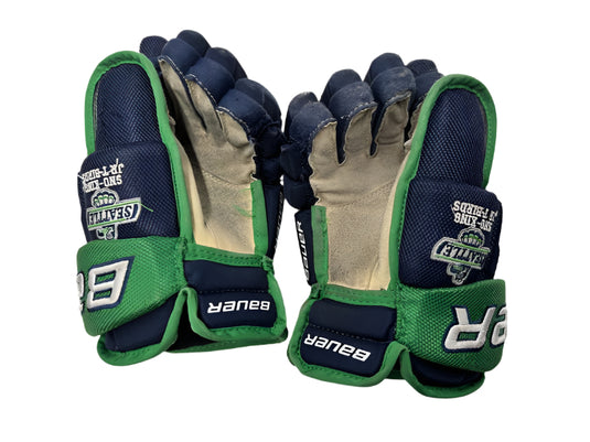 Used Bauer Vapor Pro Sno-King Hockey Gloves, 11