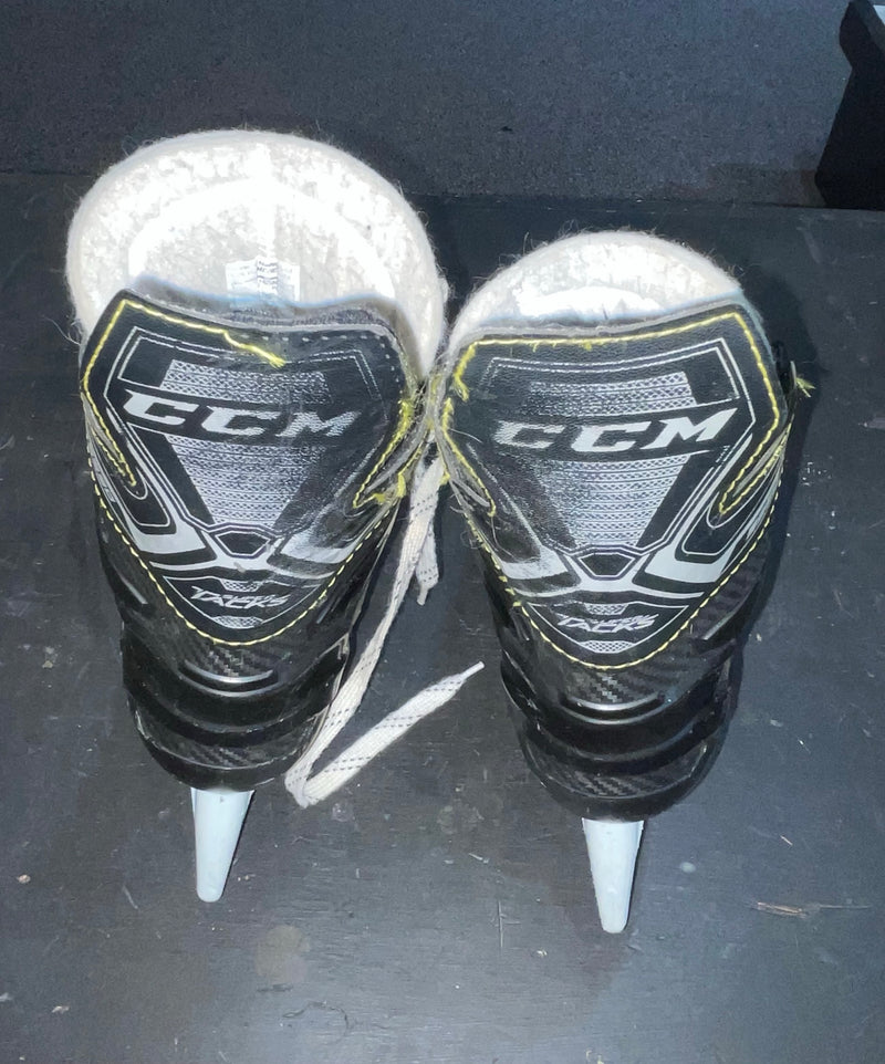 Load image into Gallery viewer, Used CCM Super Tacks 9350 Size 7 Hockey Skates
