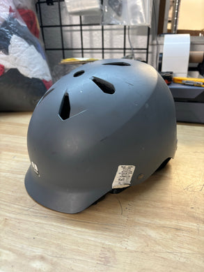 Used Bern Adult Small Grey Ski Helmet