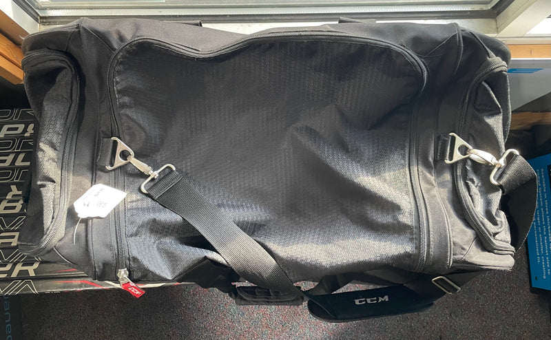 Load image into Gallery viewer, Barely Used CCM Black Hockey/Referee Bag
