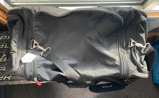 Barely Used CCM Black Hockey/Referee Bag