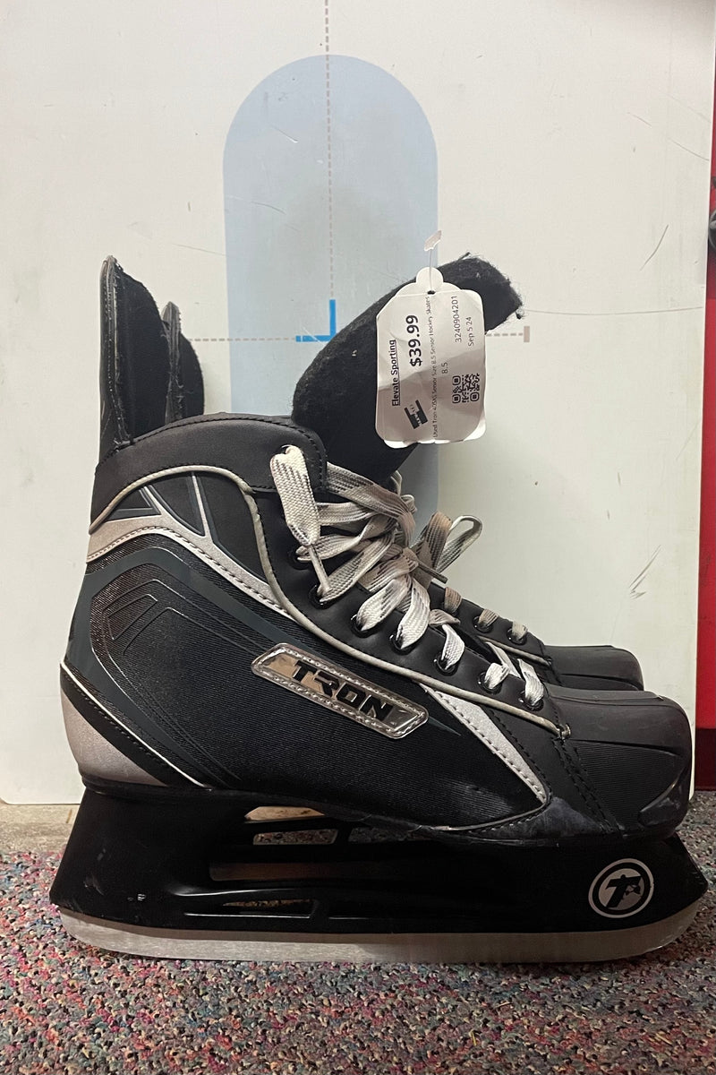 Load image into Gallery viewer, Used Tron 405XS Senior Size 8.5 Senior Hockey Skates
