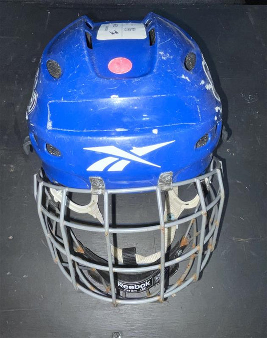 Used Reebok 5K M/D Hockey Helmet + Cage Combo