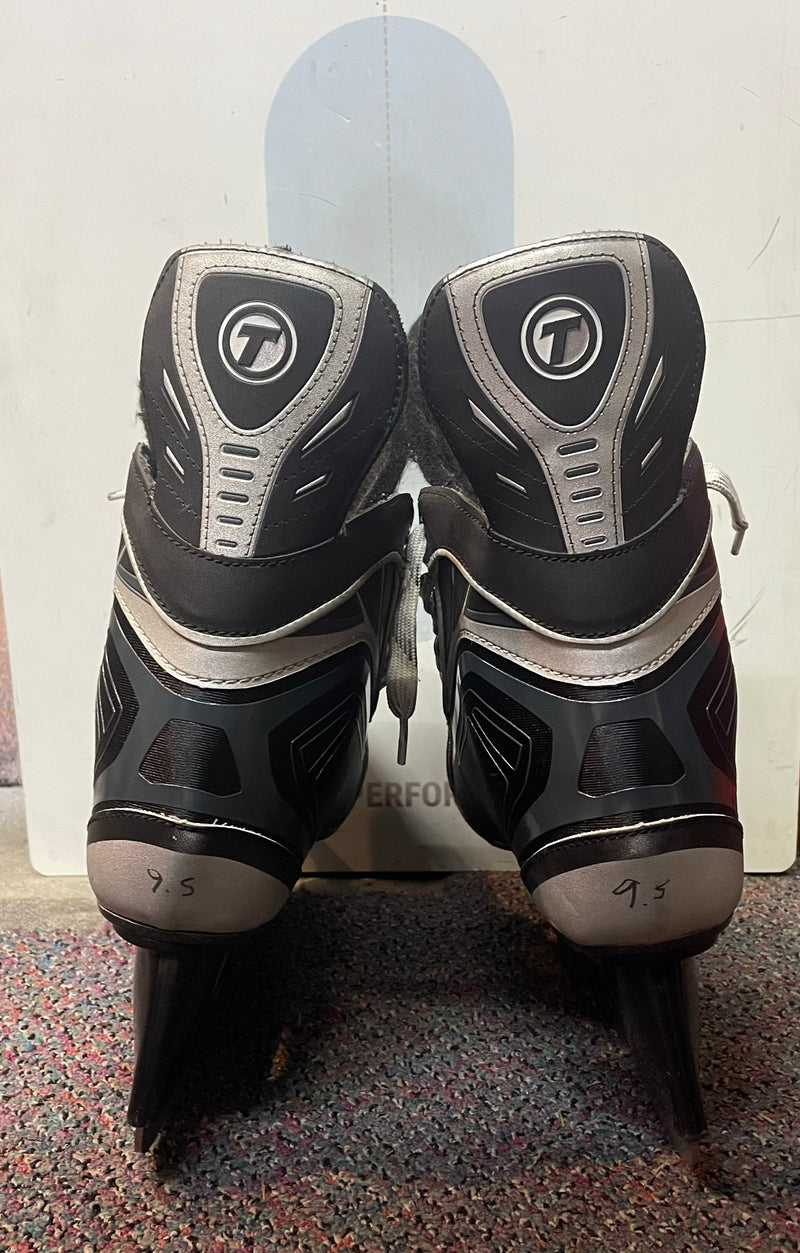 Load image into Gallery viewer, Used Tron 405XS Senior Size 8.5 Senior Hockey Skates
