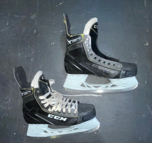 Used CCM Super Tacks 9350 Size 7 Hockey Skates