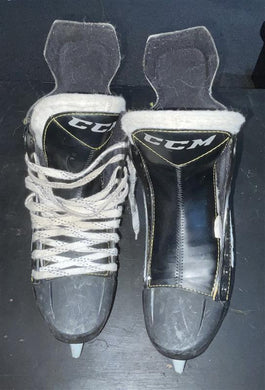 Used CCM Super Tacks 9350 Size 7 Hockey Skates